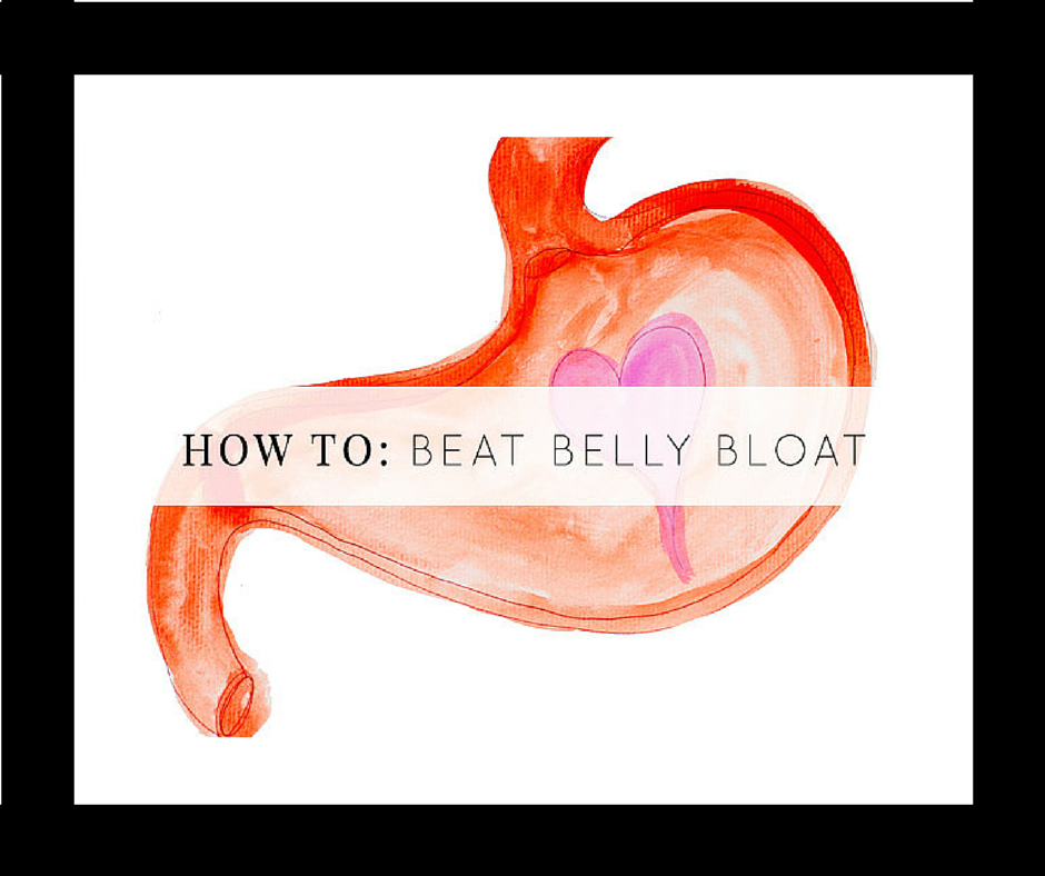 10 Ways to Relieve Belly Bloat