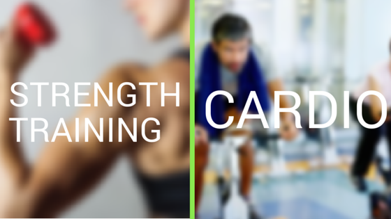 Strength Training vs. Cardio: Which comes first?