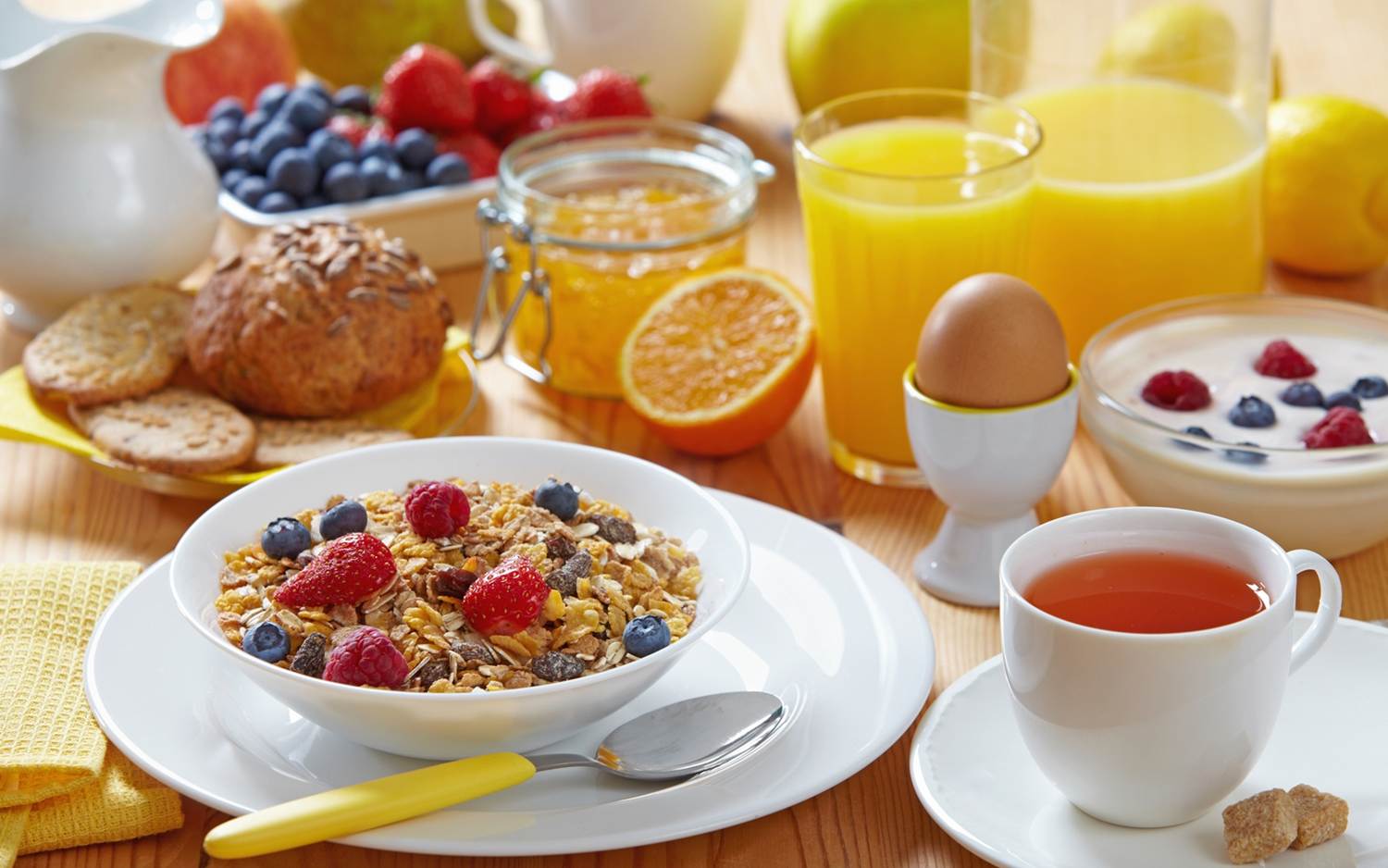 Why You Shouldn't Skip Breakfast