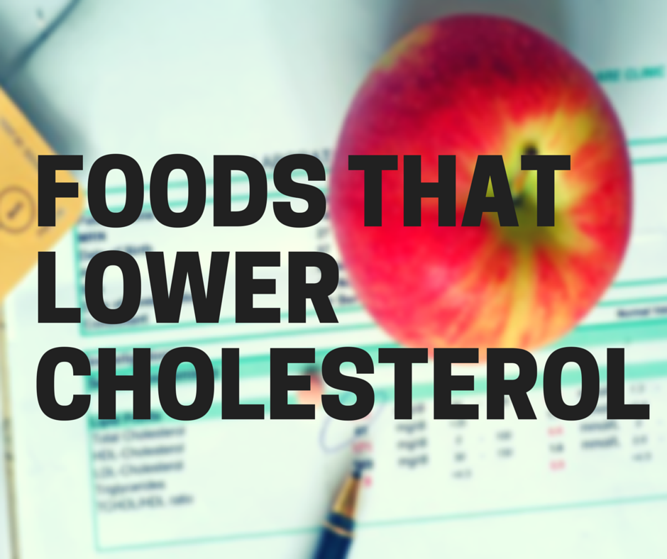 8 Foods That Lower Cholesterol