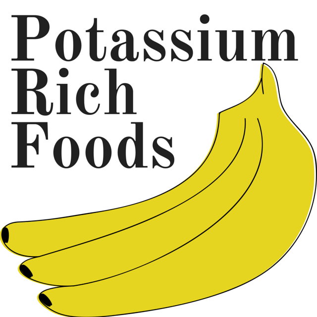 Potassium-Rich Foods You Should Be Eating