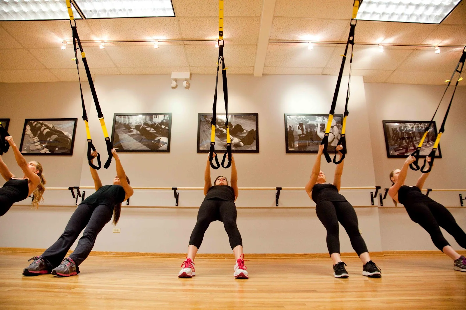 TRX: Latest Workout Trend?