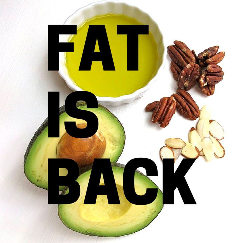 6 HIGH-FAT FOODS THAT ARE GOOD FOR YOU