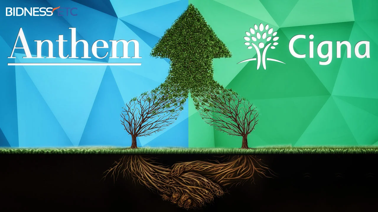 ANTHEM TO BUY CIGNA, CREATING BIGGEST U.S. HEALTH INSURER