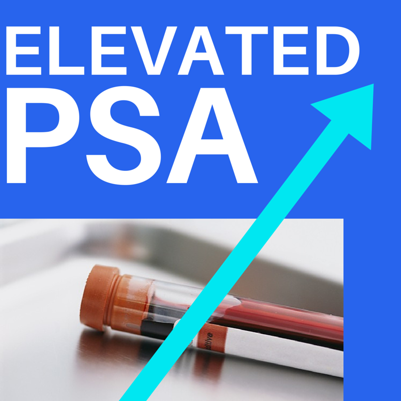 An Elevated PSA is Not a Diagnosis for Cancer