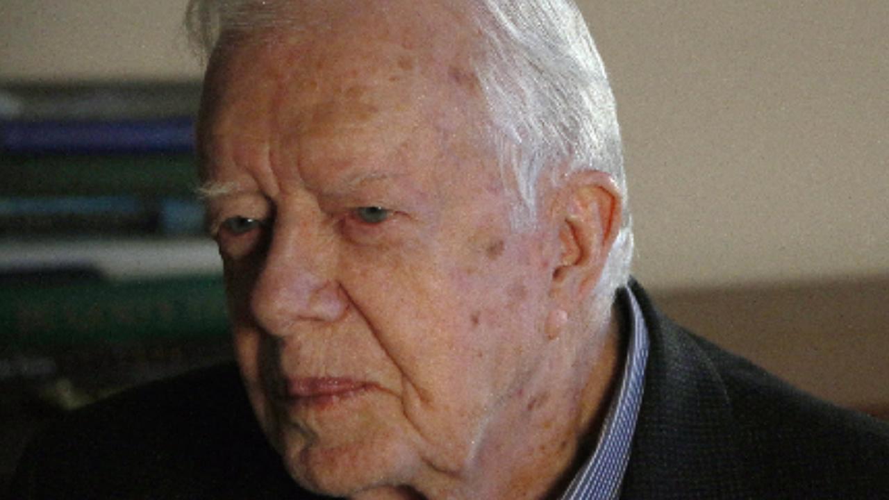 Former President Jimmy Carter Announces Melanoma Diagnosis
