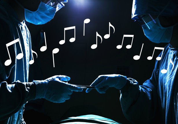 MUSIC 'REDUCES PAIN AND ANXIETY' FOR SURGERY PATIENTS