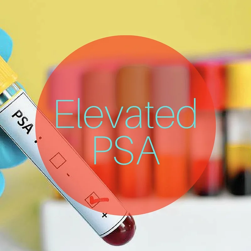 Treatment for Elevated PSA