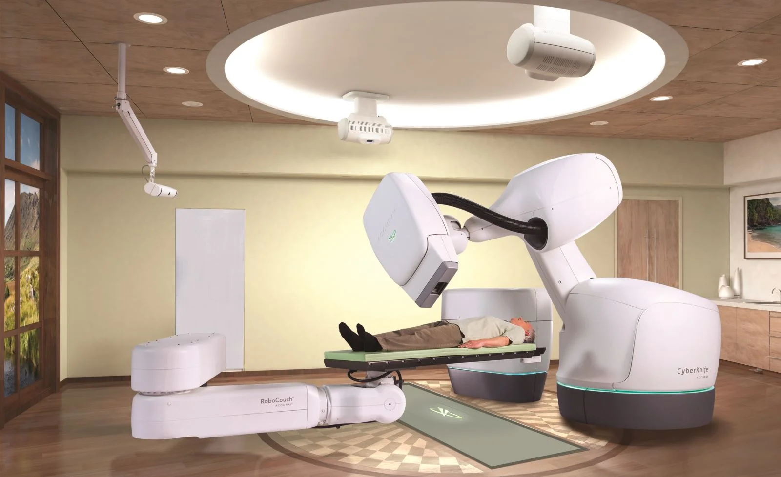 Exploring Cyberknife for Prostate Cancer