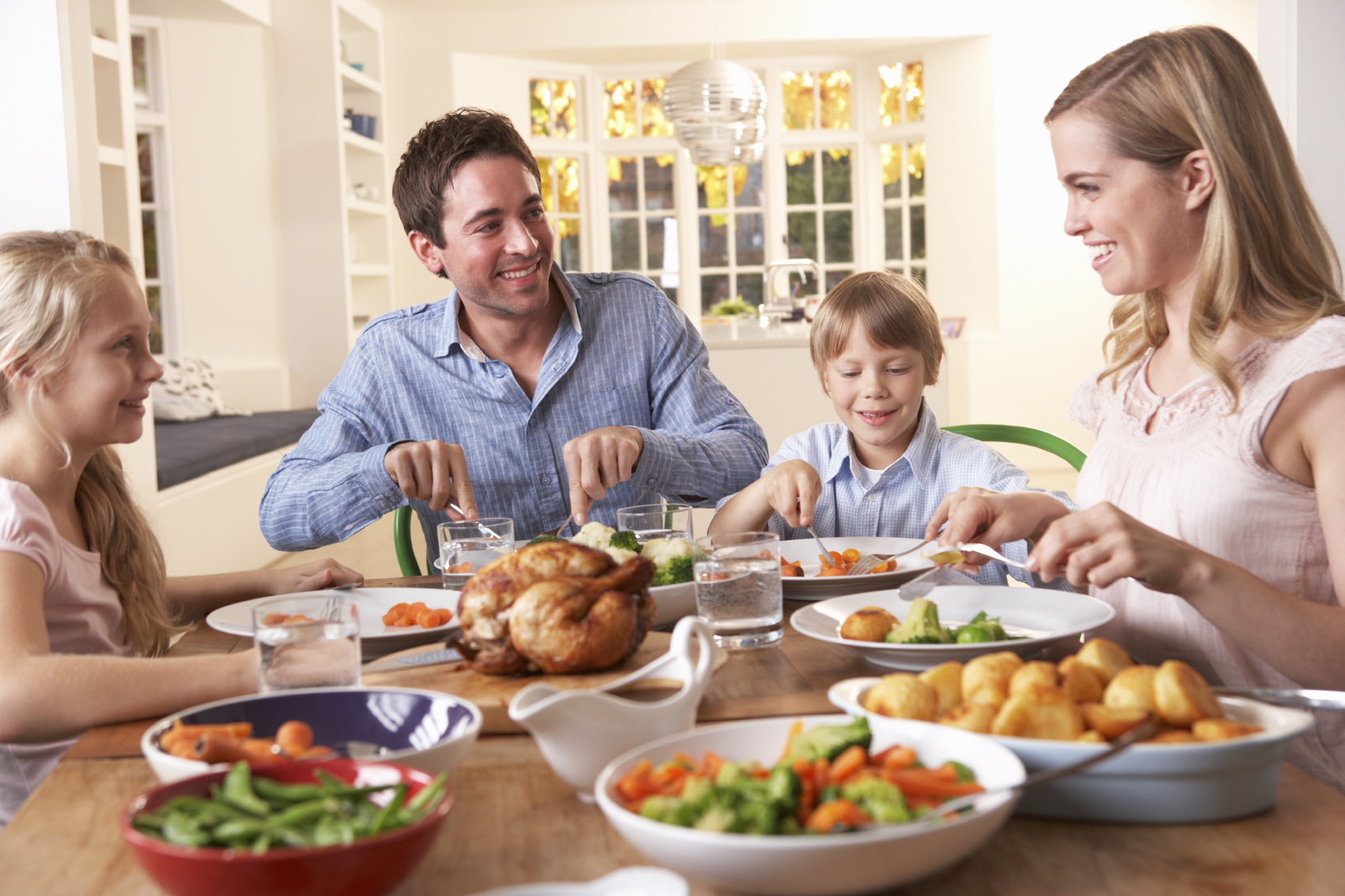 The magic of family meals – a secret to raising good kids