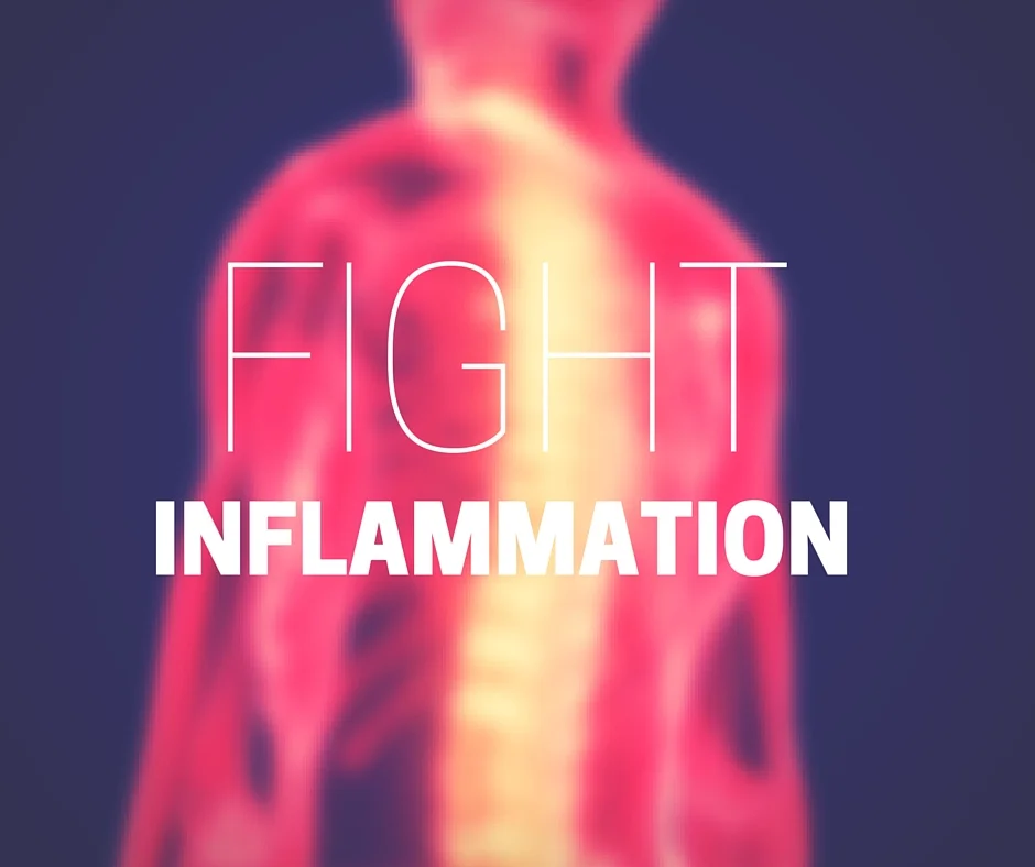 Fight Inflammation, Decrease Chronic Disease Risk