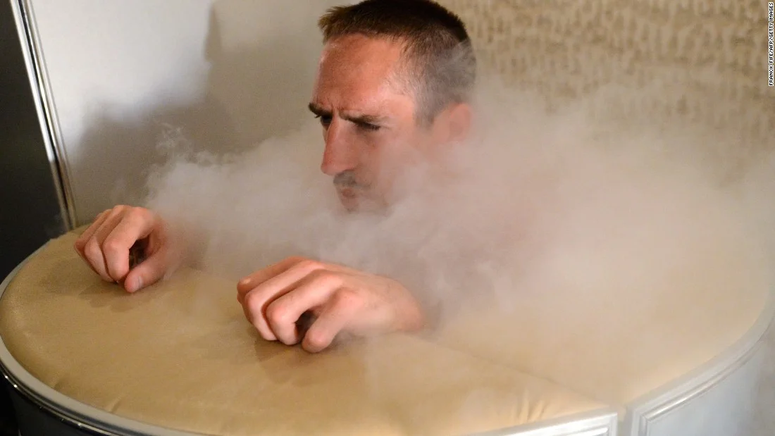 Can Freezing Yourself Relieve Stress?