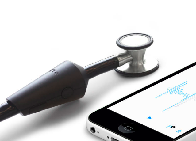 New Smartphone App For Doctor's Stethoscope