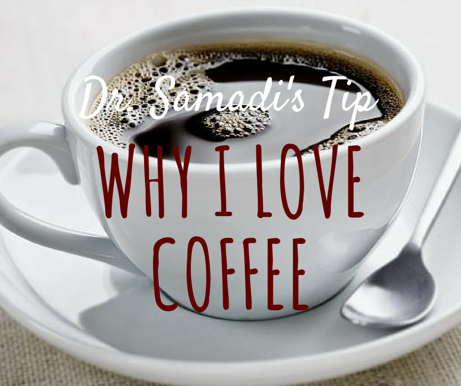 Dr. Samadi's Tip: The Benefits of Coffee
