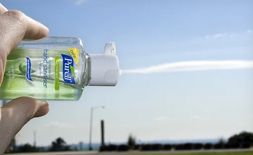 Kids Are Getting Drunk Using Hand Sanitizer