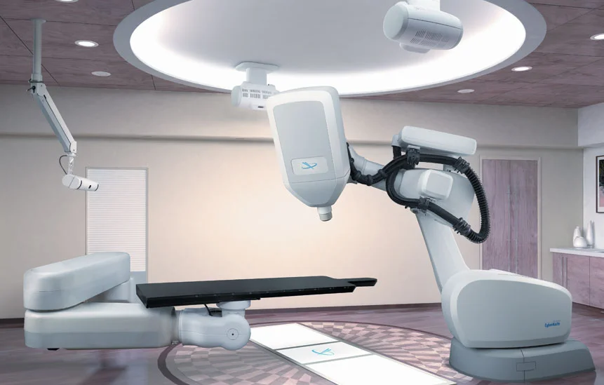 Prostate cancer: Cyberknife vs. Robotic surgery