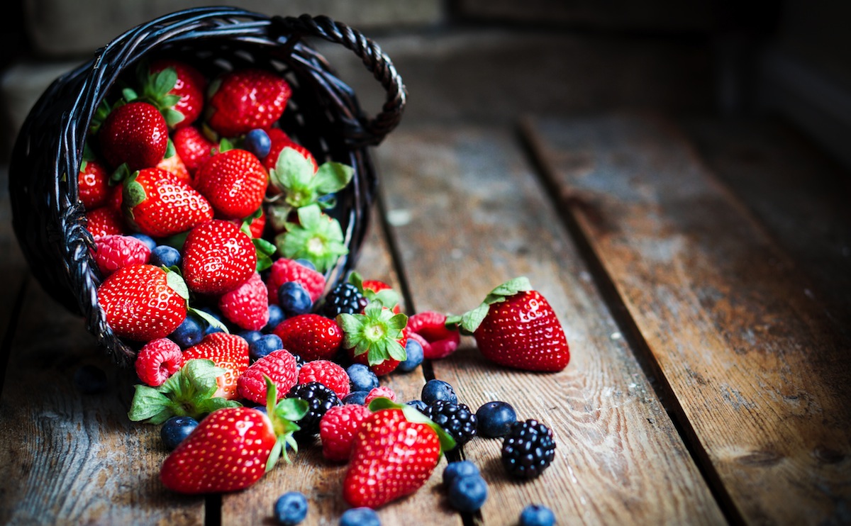 Berries – always a bargain for better health