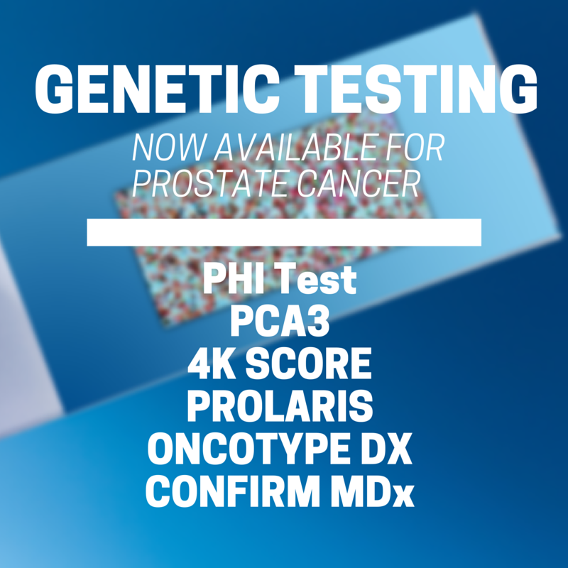 Oncotype DX: A New Way to Diagnose Prostate Cancer