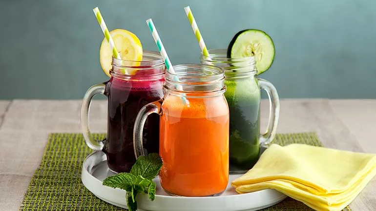 The Amazing Benefits of Juicing