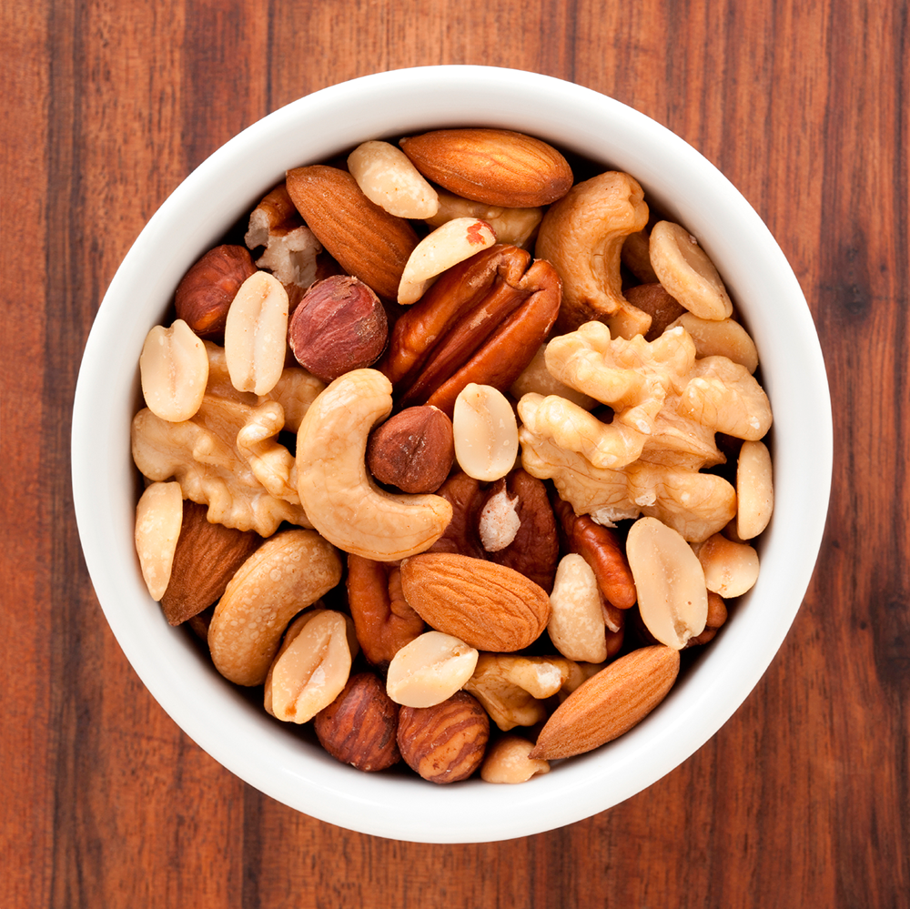 Why it’s okay to “go nuts” a little each day