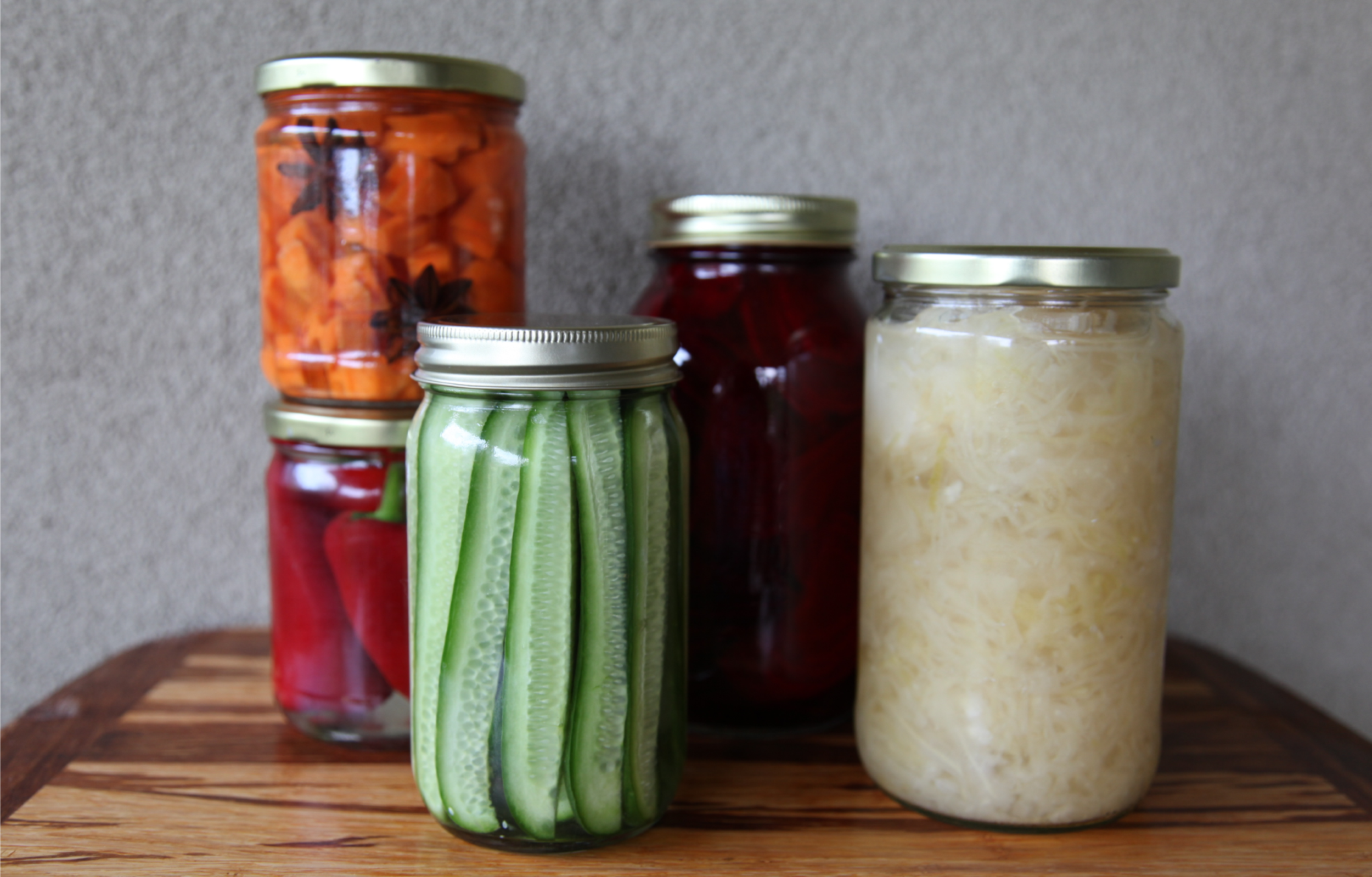 Eat More Fermented Foods
