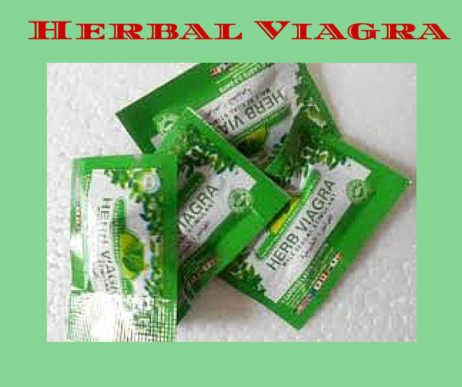 Herbal Viagra is Completely Unsafe