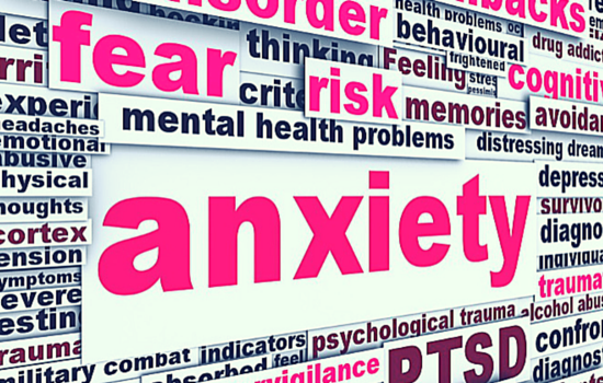 Common anxiety symptoms