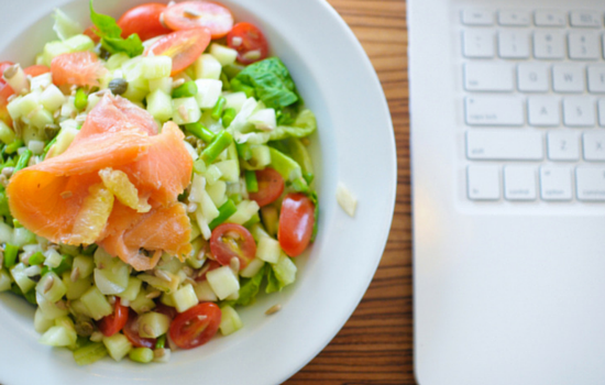 No time? No problem. Make a healthy lunch in 5 minutes flat
