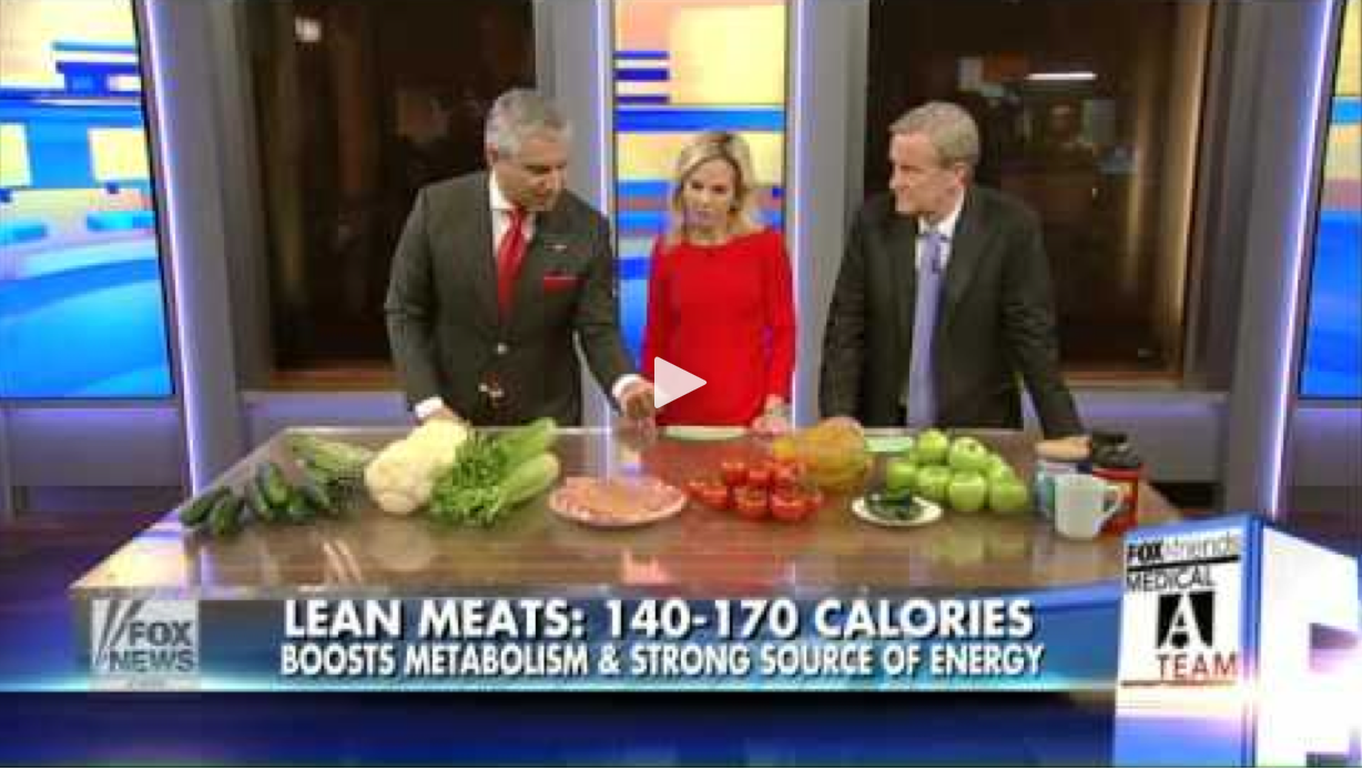  Top 10 foods to help you lose those calories