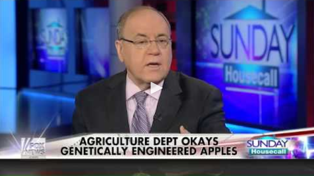 Genetically modified apples approved for sale in US