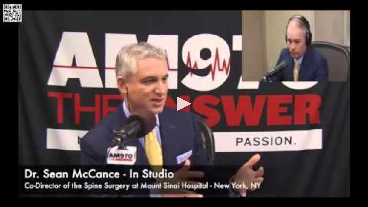  Dr David Samadi with Dr Cyril Wecht and Dr Sean McCance o