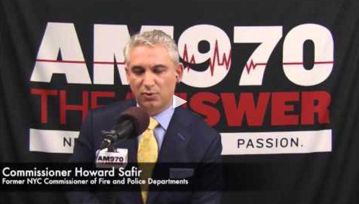  Dr. David Samadi talks with former NYPD Commissioner Howard Safir on Freddie Gray Case