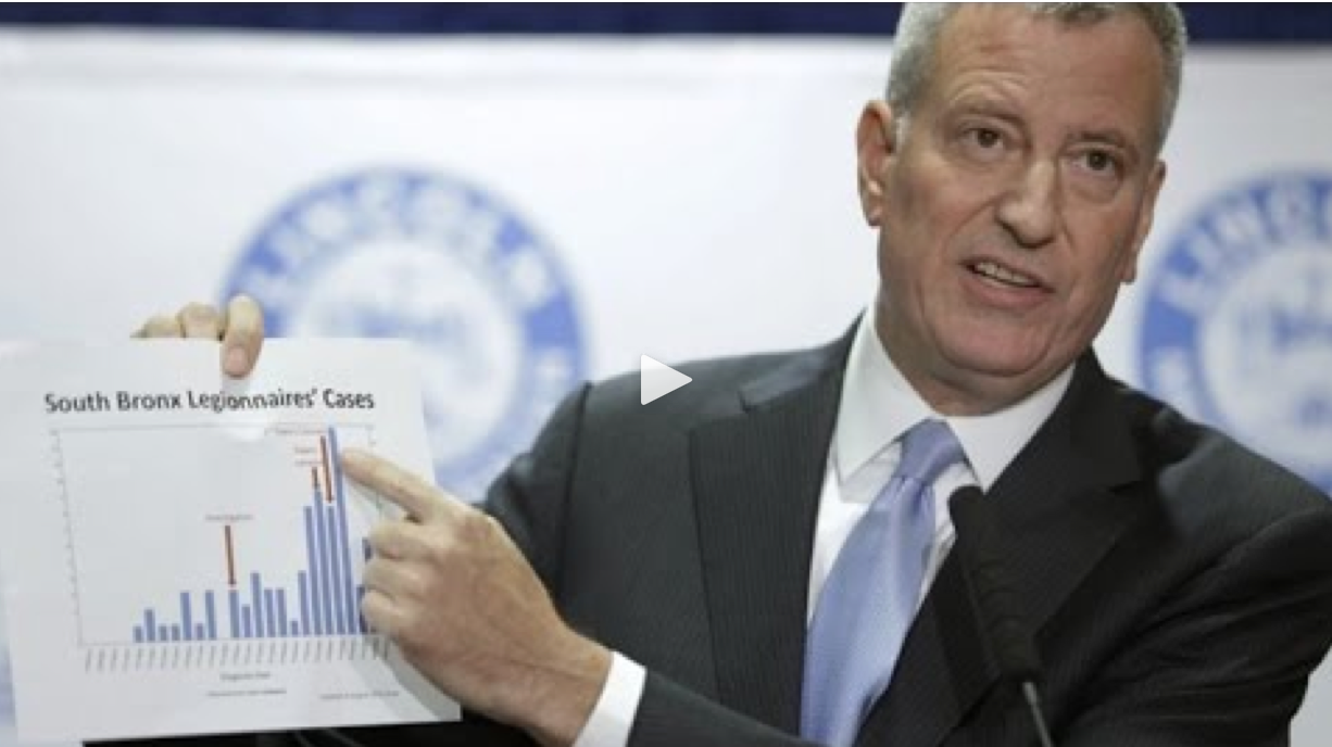  Dr David Samadi Discusses Legionnaires' Outbreak in NYC with Dr. William Schaffner 