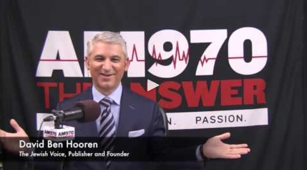  Jewish Voice publisher, David Ben Hooren on importance of health reporting