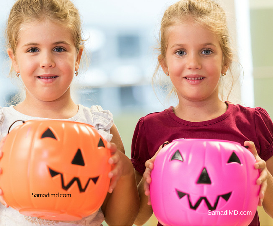Healthy tips for Halloween