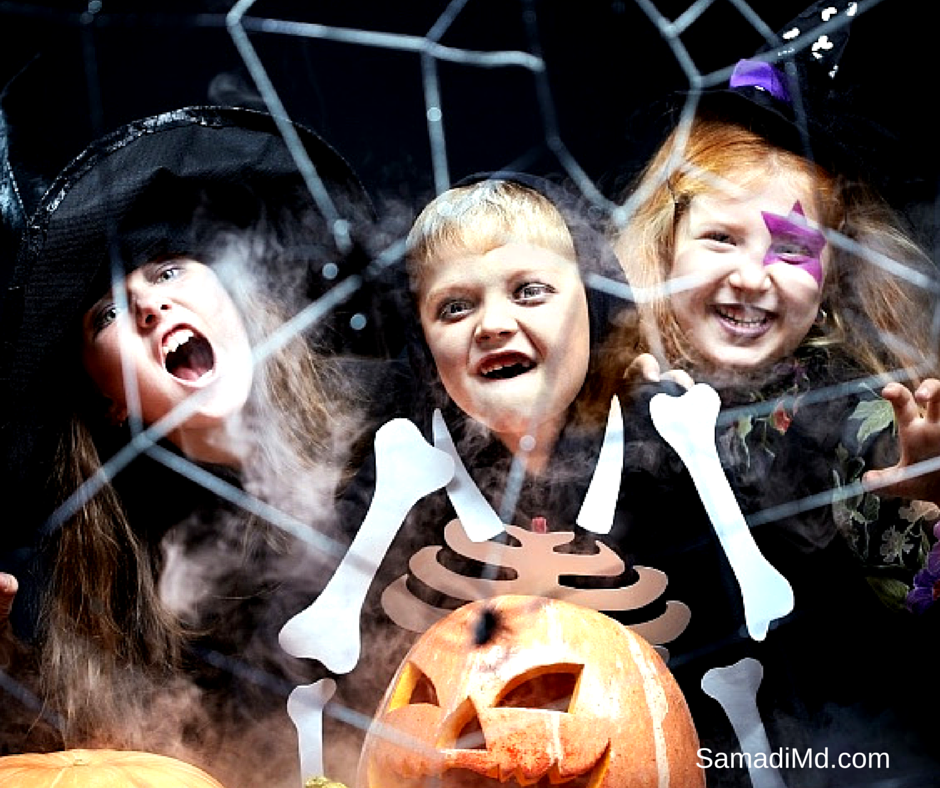 Get kids to eat less candy