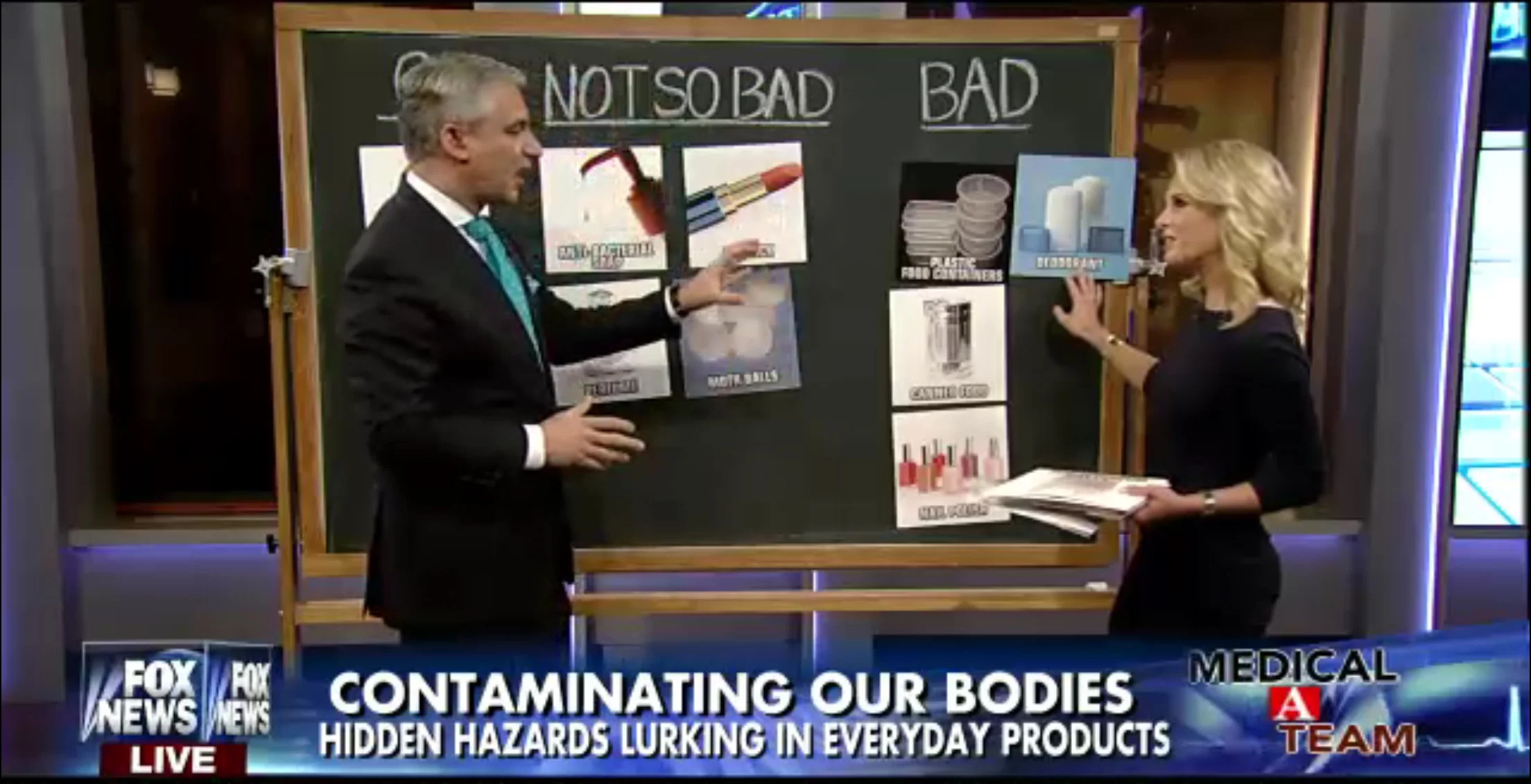 Contaminating our bodies with everyday products. Is this true?