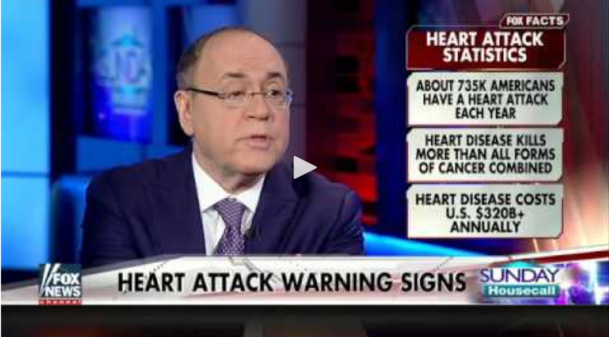 Are you having a heart attack?
