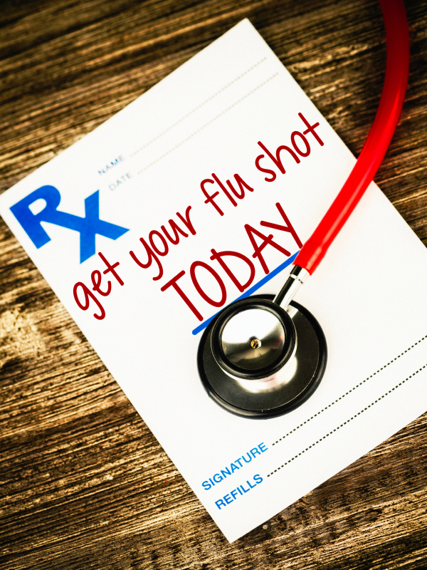 Traveling during the holidays? Get your flu shot to avoid germs