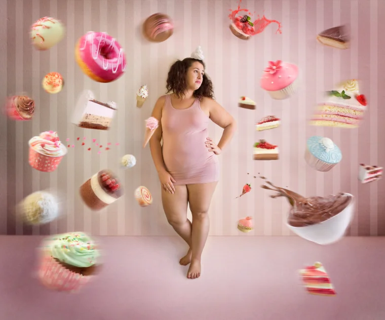 Why It's so Hard to lose weight