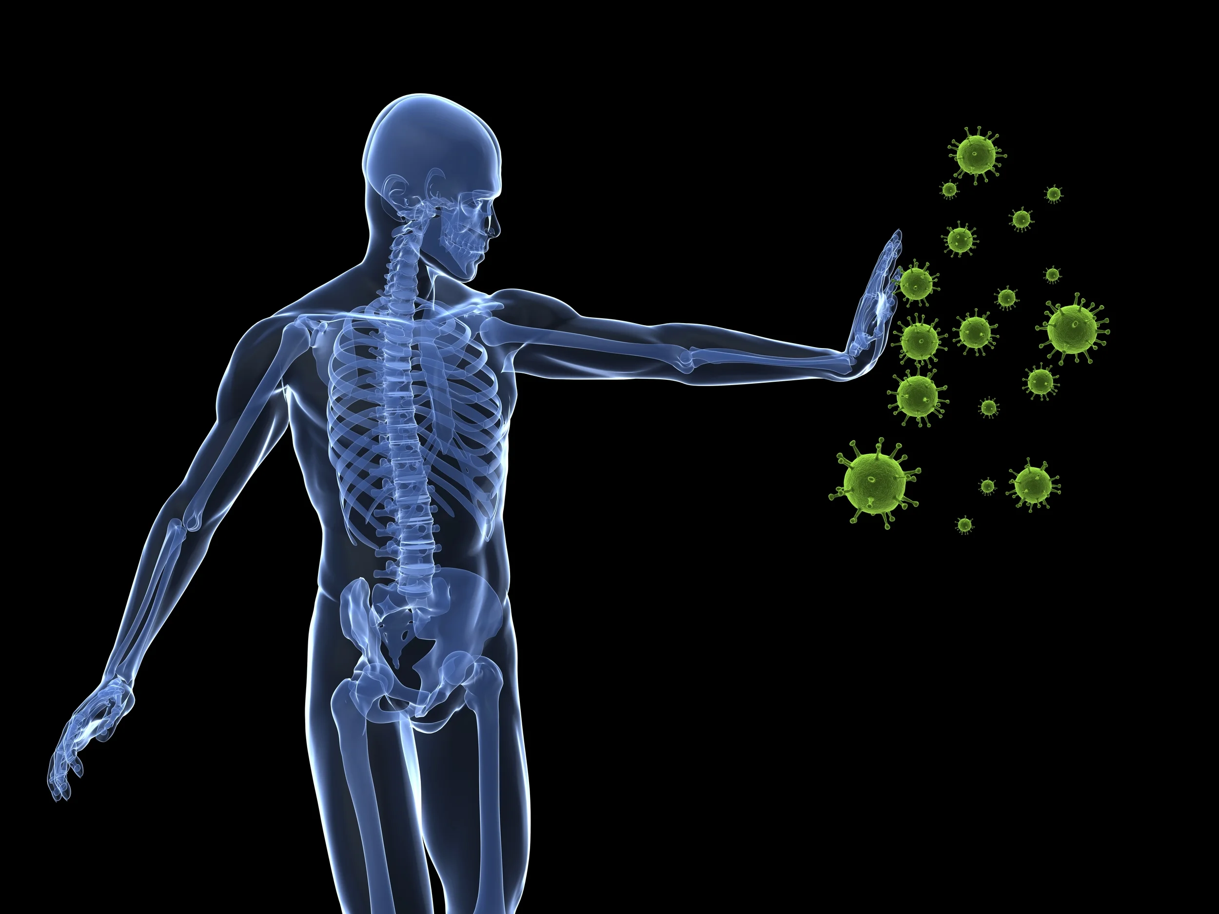 Tips to improve your immune system  