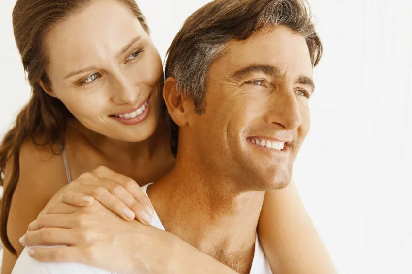 Men go through menopause too