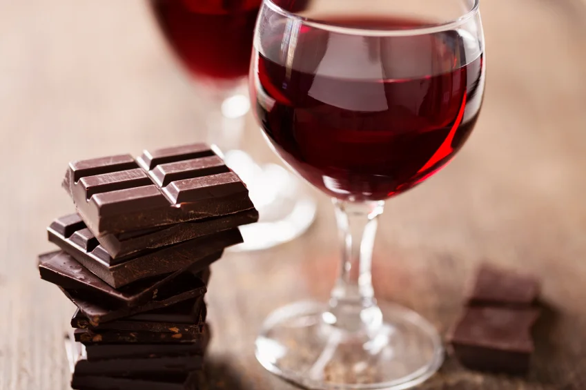 Is The Red Wine and Chocolate Diet Too Good to Be True?