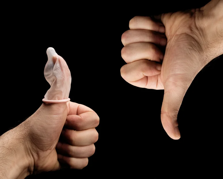 Better Sex and Stopping Aids with the "Super Condom"