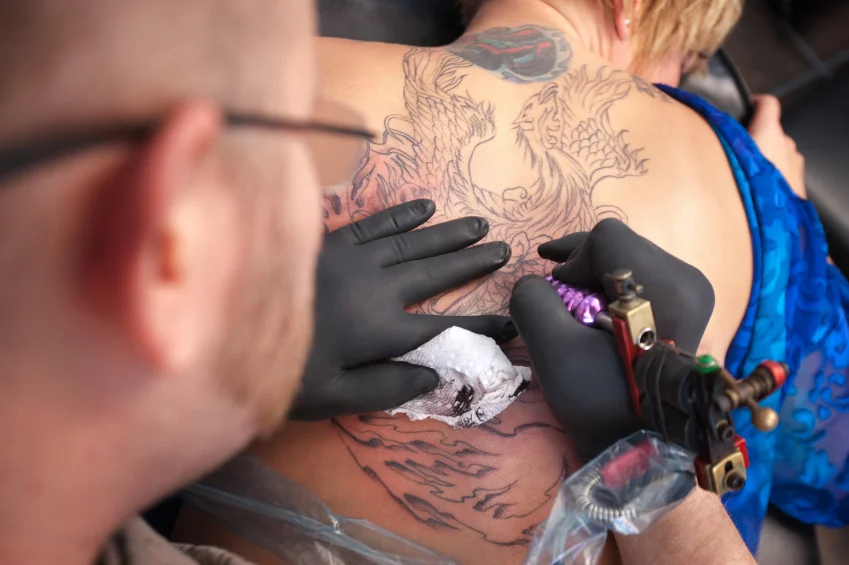 Getting Inked: Tattoo Health Issues