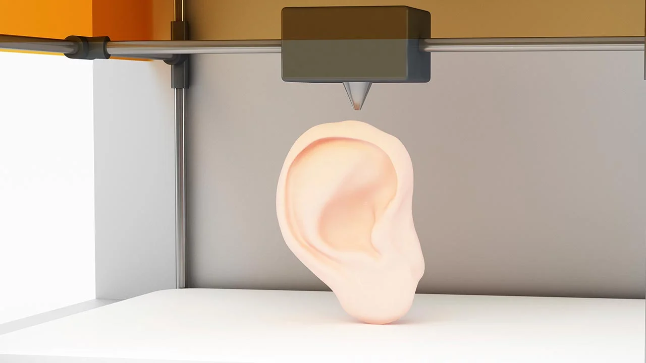 Dial Up an Ear: Tissue Engineers Bio-Print Body Parts