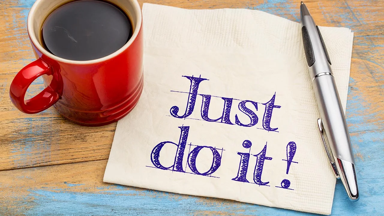 Do It When You Just Do Not Want To!