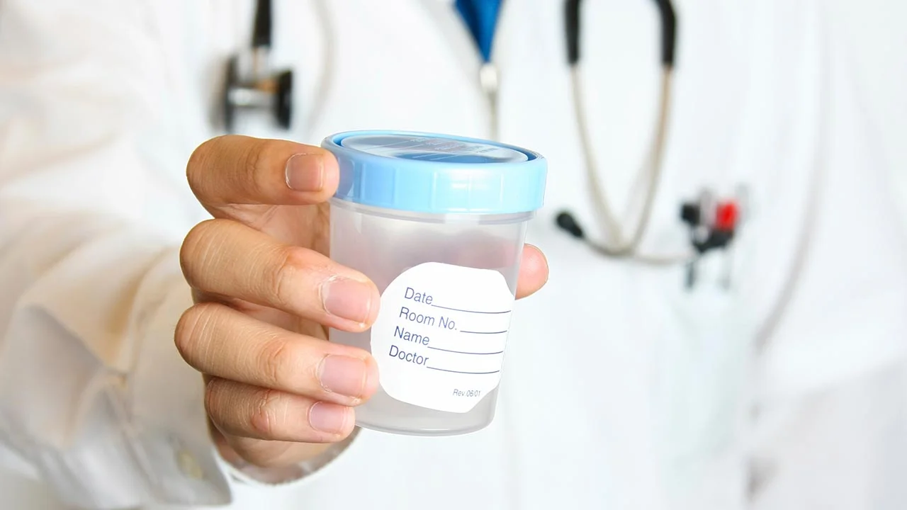 What if there is blood in the urine?