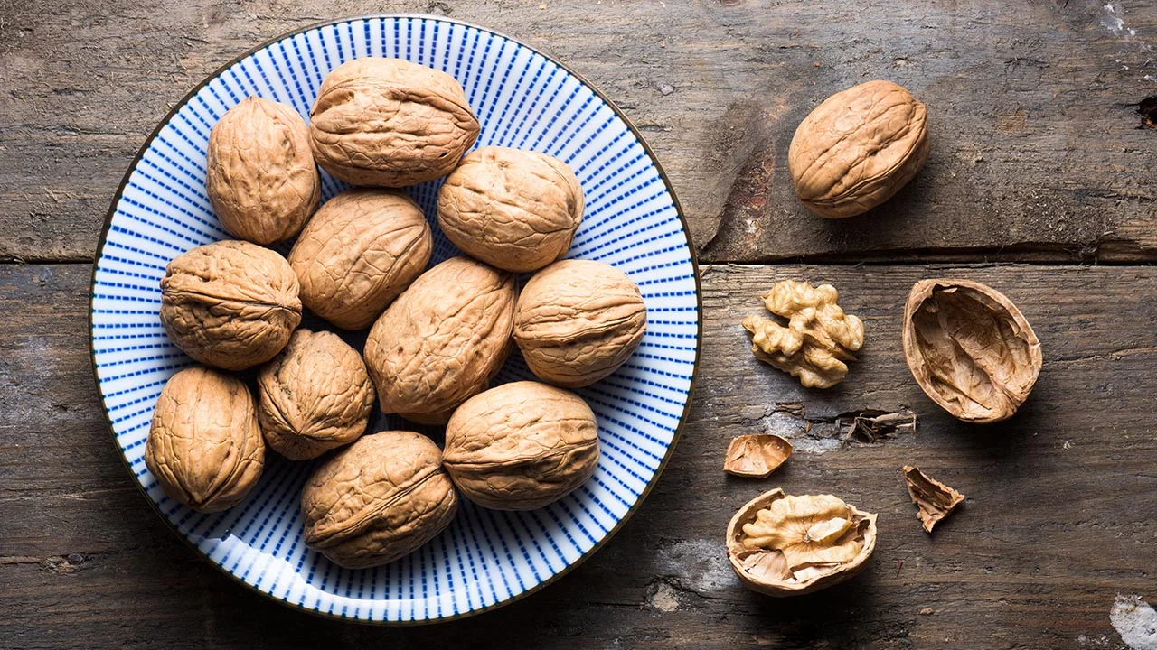 Win good health with walnuts