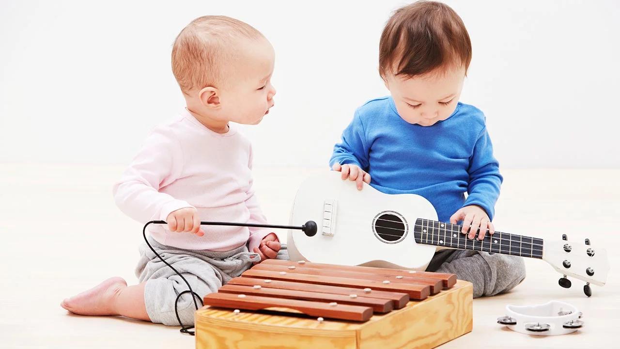 Rock-A-Bye: How Music Improves Babies' Brains